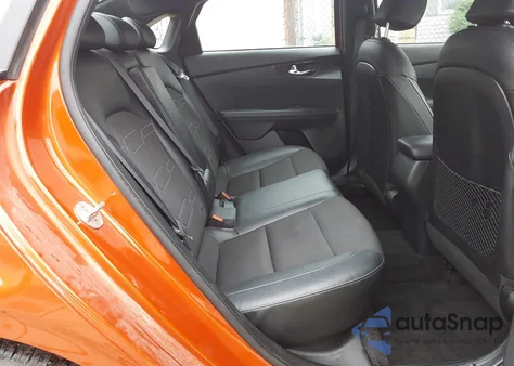 2020 Kia Forte Gt-Line из США, поврежденный, VIN 3KPF34AD3LE260009